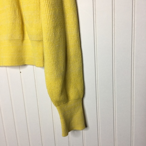 Free People Yellow Too Good Pullover Sweater - Picture 3 of 7